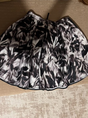 Elisabetta Franchi flared skirt with abstract print, like new
