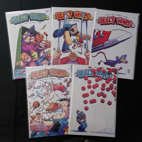 Bully Wars complete series 5 issues like new, English