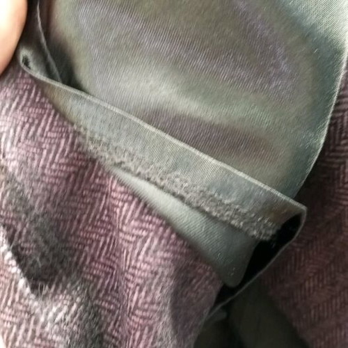 Woolen women's skirt size M like new