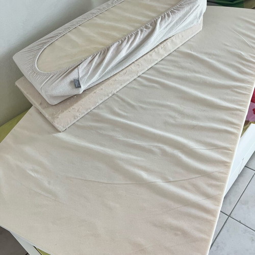 Ikea Plutten Foam Mattress for Extendable Bed like new, 80x200 cm