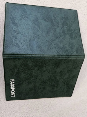 Passport holder new