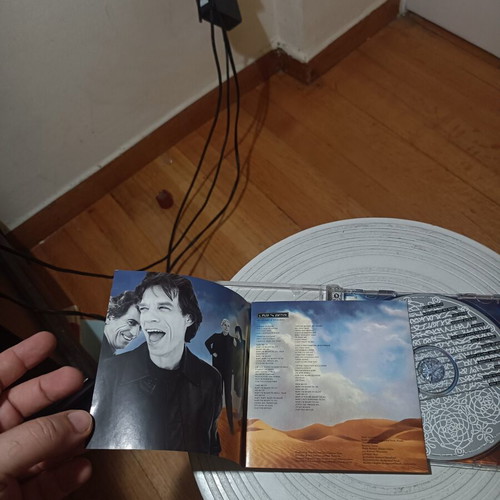 The Rolling Stones Bridges To Babylon CD used, rock
