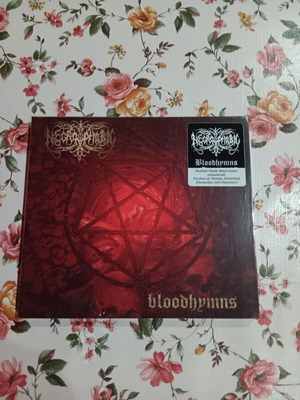 Necrophobic Bloodhymns CD new, metal reissue