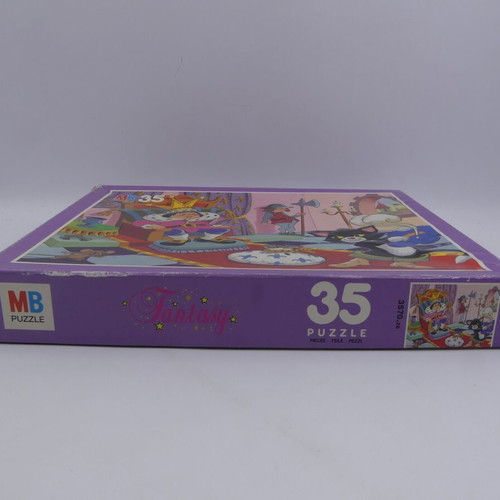 Puzzle Puss in Boots 35 Pieces MB used