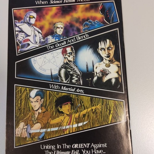Dragonring issue 6 used, Vol 2 (1986)