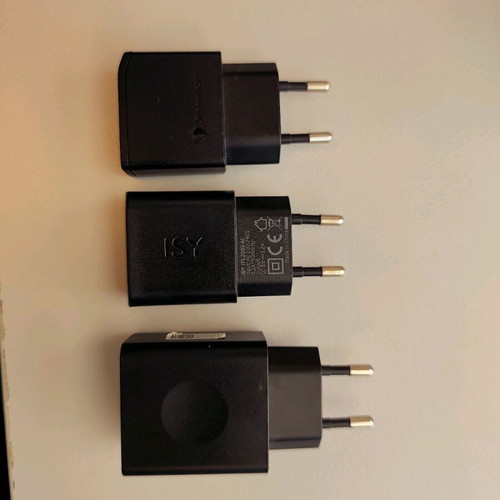 USB adapters used, set of 3 (Lenovo, Green Heart, ISY)