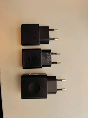 USB adapters used, set of 3 (Lenovo, Green Heart, ISY)