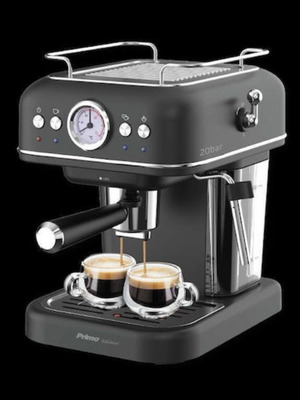 Primo espresso machine 1050w pressure 20bar like new