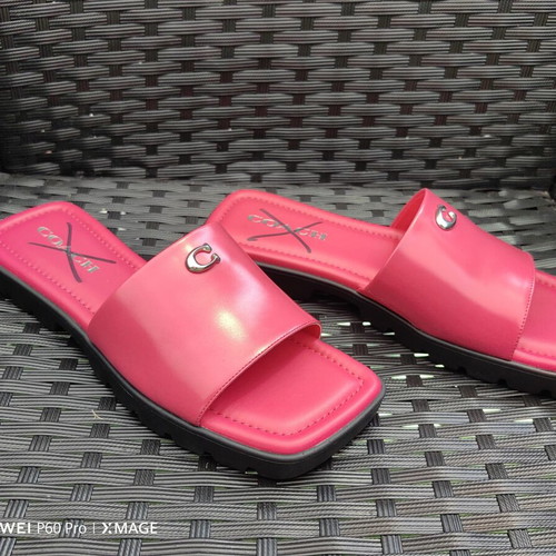 Coach Florence slippers new, size 38, pink