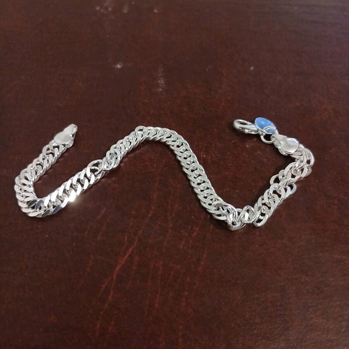Silver-plated chain new, high-quality plating