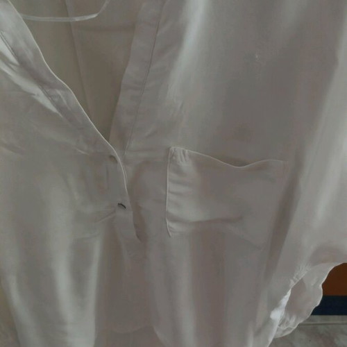 Zara women's white blouses like new size M