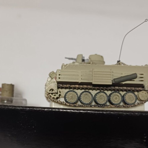 Diorama used with M113A3 armored personnel carrier