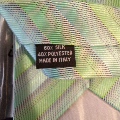 Romagnoli tie set of 3 new, 60% silk, spring colors