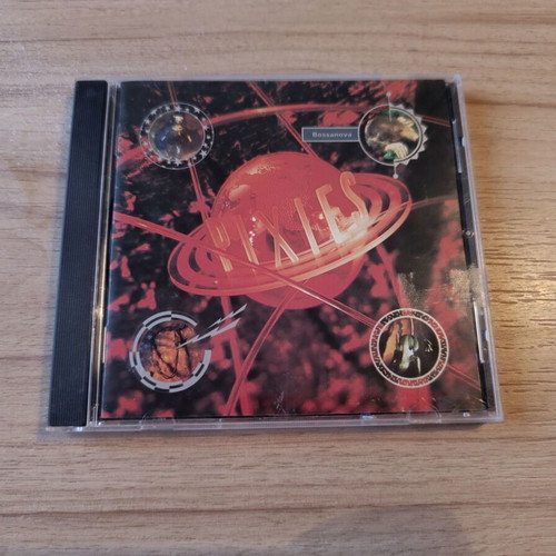 Pixies Bossanova CD, original 1990 rock album