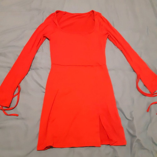 Shein Red Short Mini Dress New Cotton
