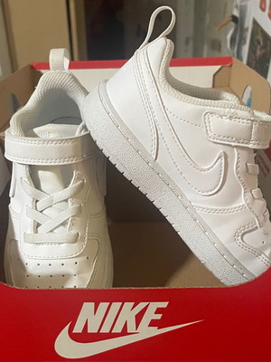 Nike Court Borough Low Recraft kids shoes size 27, white