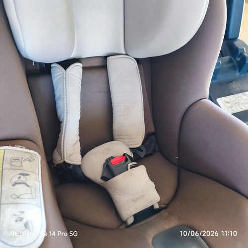 Car seat Junior Sparta Joie like new for babies up to 15 months