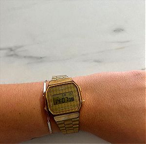 Casio ρολόι χρυσό