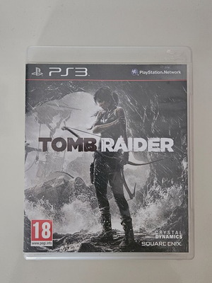 Tomb Raider PS3 игра като нова, екшън приключение