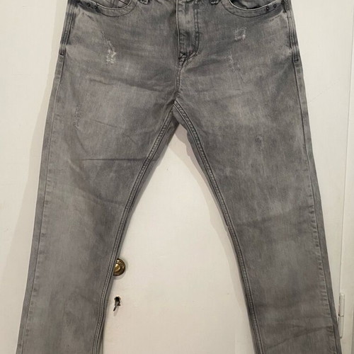 Integral men's grey jeans slim fit like new size M