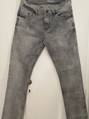 Integral men's grey jeans slim fit like new size M