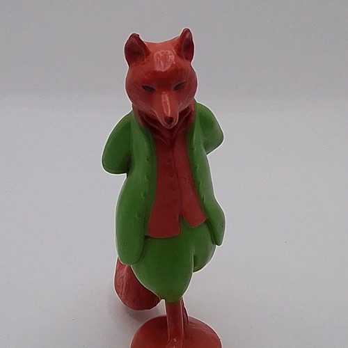Vintage Fox figure Beatrix Potter like new