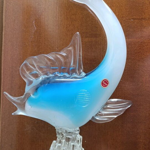 Murano decorative fish like new