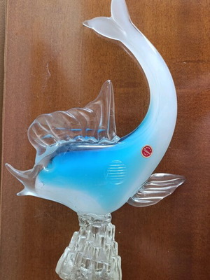 Murano decorative fish like new