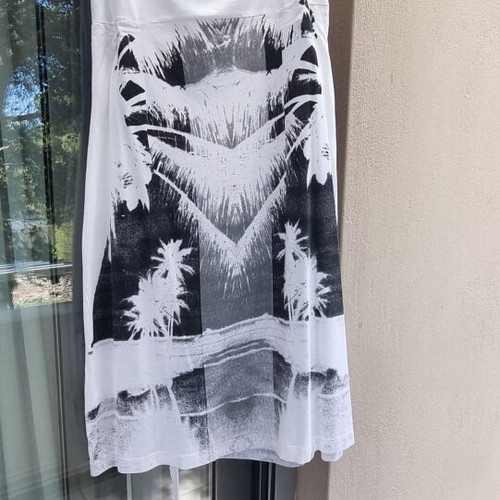 Diesel strapless cotton dress size XS like new, white