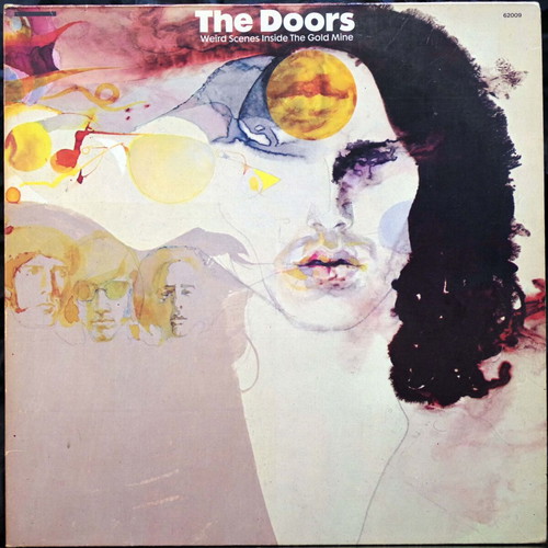 The Doors Weird Scenes Inside The Gold Mine LP new, rock