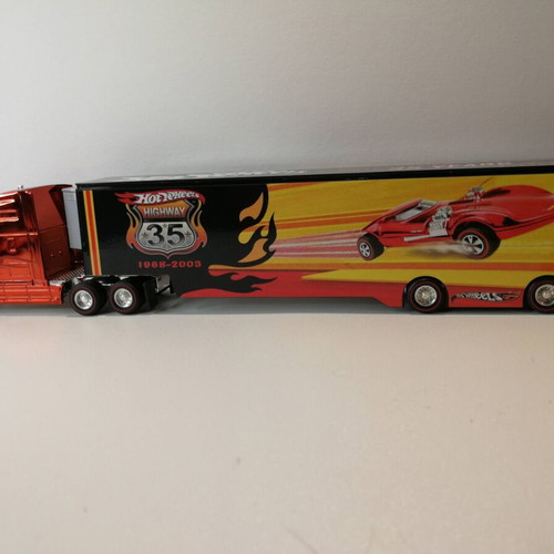 Hot Wheels 2003 RLC 35th Anniversary Transporter Truck new