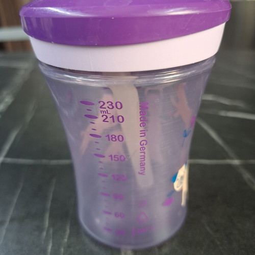 Nuk Action Cup educational sippy cup like new, 230ml, dog design