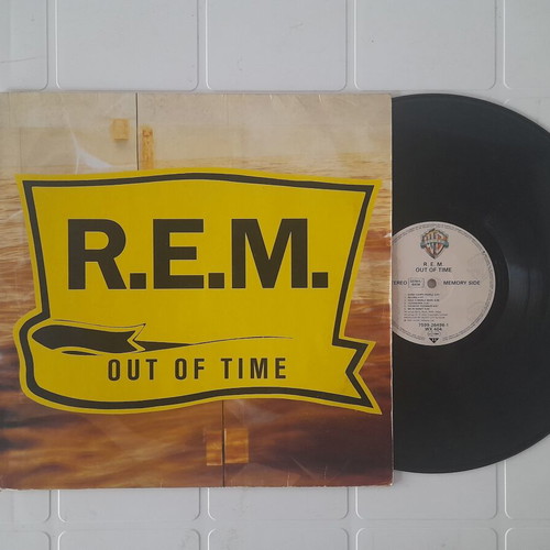 R.E.M. Out of Time vinyl record