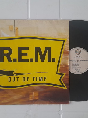 R.E.M. Out of Time vinyl record