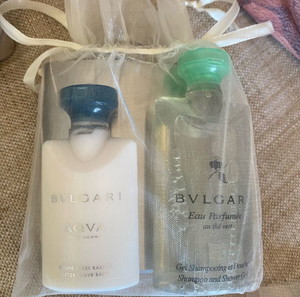 Σετακια  Bulgari για δώρα πολυτελείας