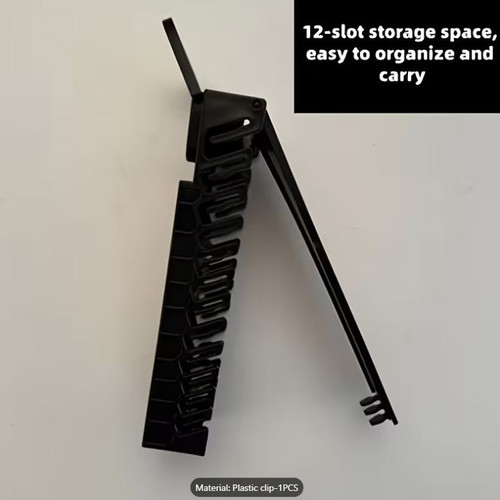 Organizer rack for 12 keys new, heavy-duty, universal design