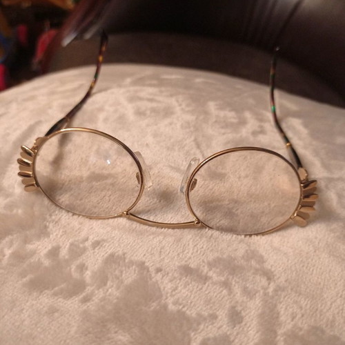Silhouette vintage 70s-80s eyeglasses used, collectible