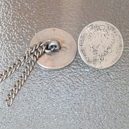 Austrian ¼ Florin Coin Replica used