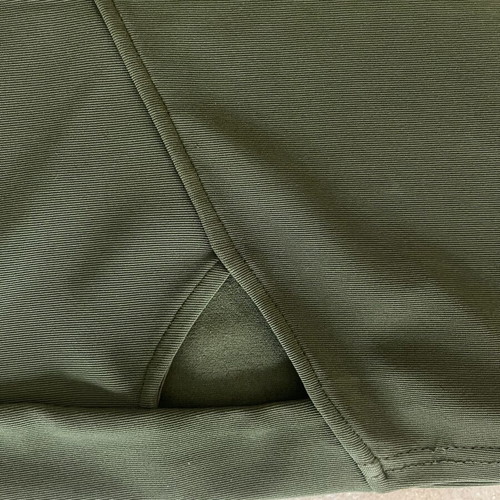 Stradivarius Khaki Crop Top XS like new