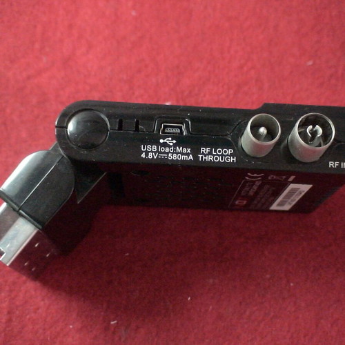 DVB-T digital decoder NOTLV6TSCART4SD used, Scart NotOnlyTV