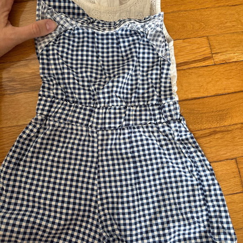 Energier jumpsuit 92cm like new, checkered