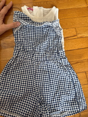 Energier jumpsuit 92cm like new, checkered