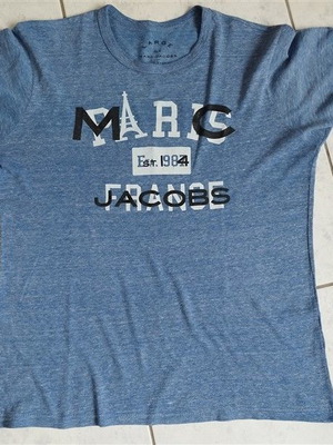 Κοντομάνικη μπλούζα μπλε Νο L μεταχειρισμένη