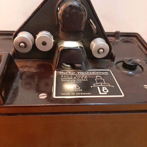 Pentax 8mm film projector used, bakelite, German 1950