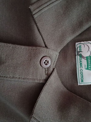 Carrera Polo shirt like new, olive green, XL