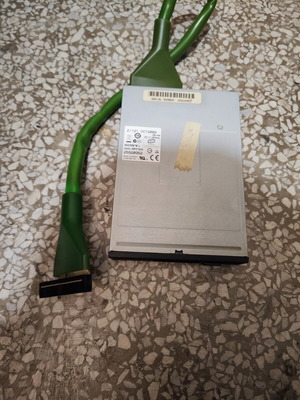 Sony MPF920 3.5" Floppy Drive with FDD Cable used