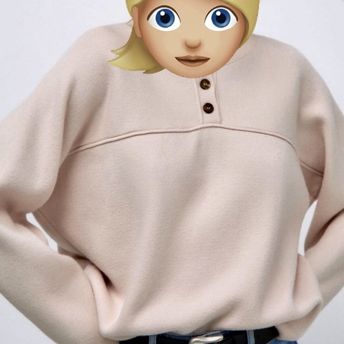 Zara soft knit sweater size S cream like new