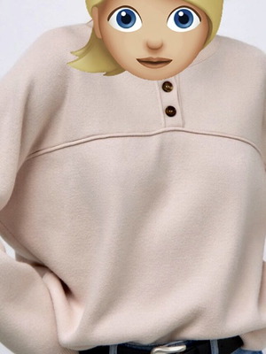 Zara soft knit sweater size S cream like new