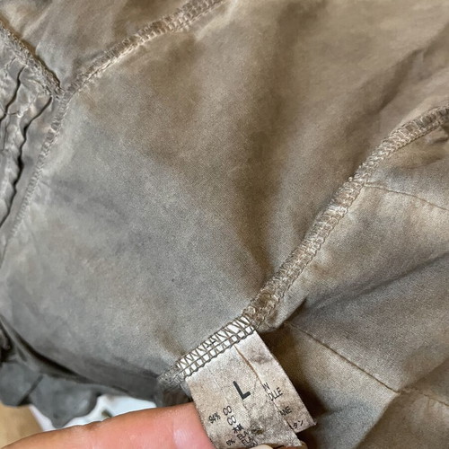 Botega shirt like new, unique elegant design