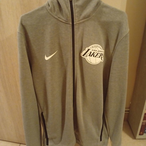 Lakers Nike Tech jacket like new, size L, grey